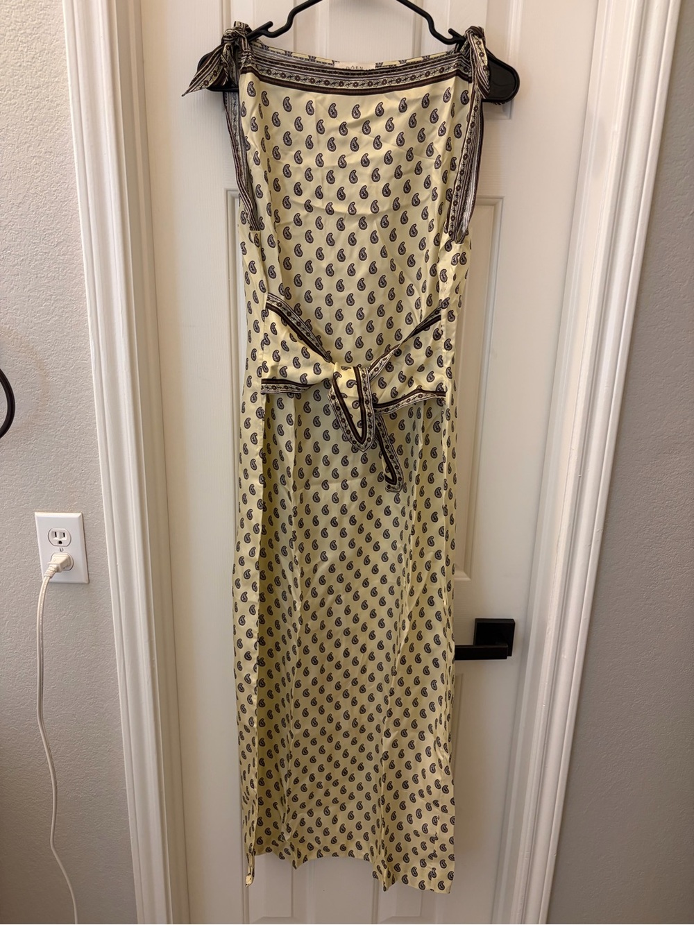 Doen Amorette Dress in Sunlight Taormina Paisley - Picture 4 of 7
